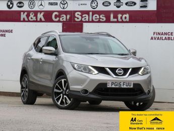 Nissan Qashqai 1.5 dCi Tekna SUV 5dr Diesel Manual 2WD Euro 5 (s/s) (110 ps)
