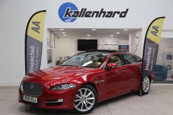 JAGUAR XJ 3.0d V6 Luxury Saloon 4dr Diesel Auto Euro 6 (s/s) (300 ps)