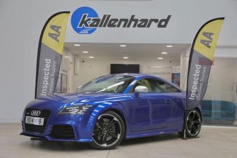 AUDI TT RS 2.5 TFSI RS 2dr Petrol S Tronic quattro Euro 5 (340 ps)