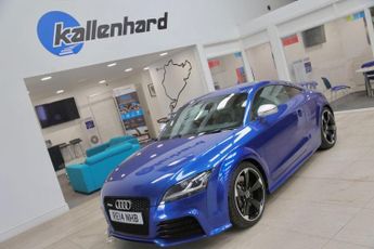 AUDI TT RS 2.5 TFSI RS 2dr Petrol S Tronic quattro Euro 5 (340 ps)