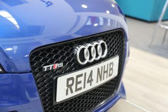 AUDI TT RS 2.5 TFSI RS 2dr Petrol S Tronic quattro Euro 5 (340 ps)