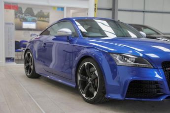 AUDI TT RS 2.5 TFSI RS 2dr Petrol S Tronic quattro Euro 5 (340 ps)