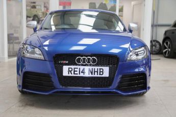 AUDI TT RS 2.5 TFSI RS 2dr Petrol S Tronic quattro Euro 5 (340 ps)