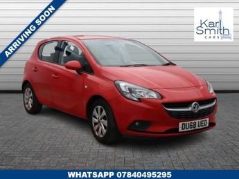Vauxhall Corsa 1.4i ecoTEC Design Hatchback 5dr Petrol Manual Euro 6 (90 ps)