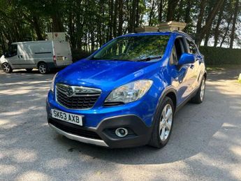 Vauxhall Mokka 1.4 EXCLUSIV S/S 5d 138 BHP