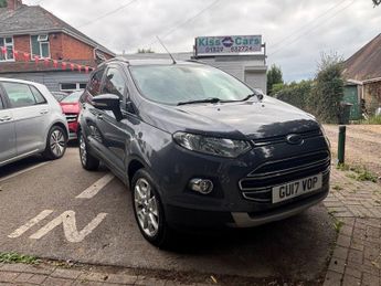 Ford EcoSport 1.0T EcoBoost Titanium SUV 5dr Petrol Manual 2WD Euro 5 (s/s) (1