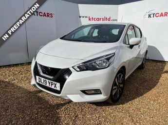 Nissan Micra 1.0 IG Acenta Hatchback 5dr Petrol Manual Euro 6 (71 ps)