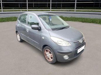 HYUNDAI I10 1.2 Comfort Hatchback 5dr Petrol Auto Euro 4 (77 bhp)