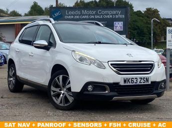 Peugeot 2008 1.6 e-HDi Feline SUV 5dr Diesel Manual Euro 5 (s/s) (Mistral) (9