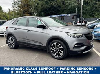 VAUXHALL GRANDLAND X 1.5 Turbo D BlueInjection Elite Nav SUV 5dr Diesel Auto 8Spd Eur