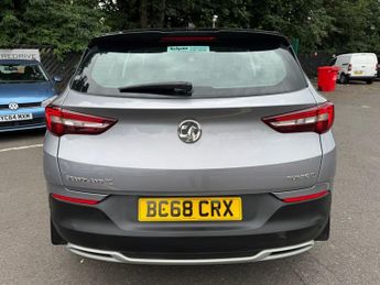 VAUXHALL GRANDLAND X 1.5 Turbo D BlueInjection Elite Nav SUV 5dr Diesel Auto 8Spd Eur