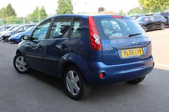 FORD FIESTA 1.25 Style Hatchback 5dr Petrol Manual (142 g/km, 74 bhp)