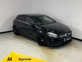 Mercedes A Class 1.6 A160 AMG Line Hatchback 5dr Petrol Manual Euro 6 (s/s) (102 