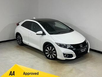 Honda Civic 1.8 i-VTEC SR Hatchback 5dr Petrol Manual Euro 6 (s/s) (142 ps)