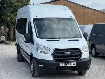 Ford Transit 2.0 460 EcoBlue Trend Minibus Double Cab 5dr Diesel Manual RWD L