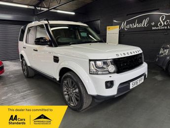Land Rover Discovery 3.0 SD V6 Graphite SUV 5dr Diesel Auto 4WD Euro 6 (s/s) (256 bhp