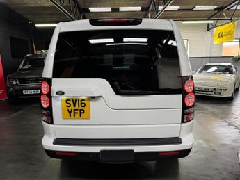 LAND ROVER DISCOVERY 4 3.0 SD V6 Graphite SUV 5dr Diesel Auto 4WD Euro 6 (s/s) (256 bhp