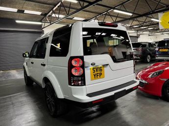 LAND ROVER DISCOVERY 4 3.0 SD V6 Graphite SUV 5dr Diesel Auto 4WD Euro 6 (s/s) (256 bhp