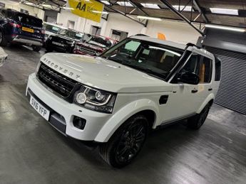 LAND ROVER DISCOVERY 4 3.0 SD V6 Graphite SUV 5dr Diesel Auto 4WD Euro 6 (s/s) (256 bhp