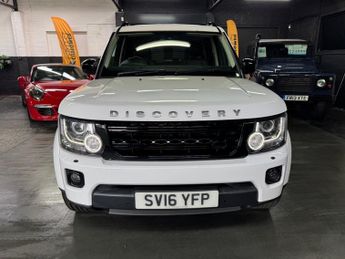 LAND ROVER DISCOVERY 4 3.0 SD V6 Graphite SUV 5dr Diesel Auto 4WD Euro 6 (s/s) (256 bhp