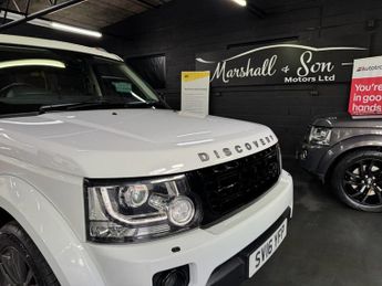 LAND ROVER DISCOVERY 4 3.0 SD V6 Graphite SUV 5dr Diesel Auto 4WD Euro 6 (s/s) (256 bhp