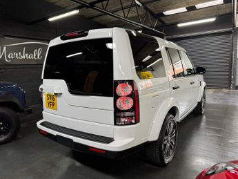 LAND ROVER DISCOVERY 4 3.0 SD V6 Graphite SUV 5dr Diesel Auto 4WD Euro 6 (s/s) (256 bhp