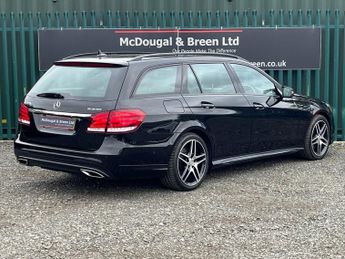 MERCEDES-BENZ E CLASS 2.1 E220 BlueTEC AMG Night Edition Estate 5dr Diesel G-Tronic+ E