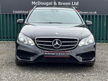 MERCEDES-BENZ E CLASS 2.1 E220 BlueTEC AMG Night Edition Estate 5dr Diesel G-Tronic+ E