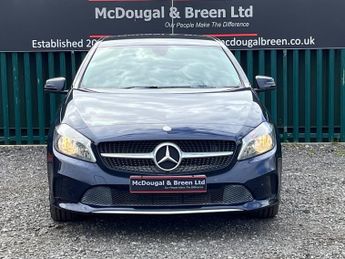 MERCEDES-BENZ A CLASS 1.5 A180d Sport Hatchback 5dr Diesel 7G-DCT Euro 6 (s/s) (109 ps