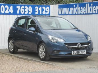 Vauxhall Corsa 1.4i ecoFLEX Design Hatchback 5dr Petrol Manual Euro 6 (75 ps)