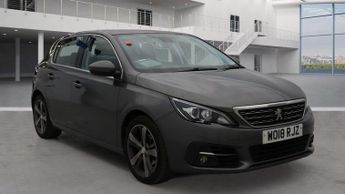 Peugeot 308 1.5 BlueHDi Allure Hatchback 5dr Diesel Manual Euro 6 (s/s) (130