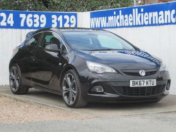 Vauxhall GTC 1.4i Turbo Limited Edition Coupe 3dr Petrol Manual Euro 6 (s/s) 