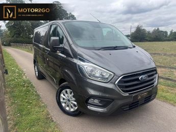 Ford Transit 1.0 340 EcoBoost 13.6kWh Limited Panel Van 5dr Petrol Plug-in Hy