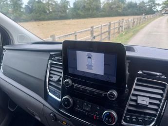 FORD TRANSIT CUSTOM 1.0 340 EcoBoost 13.6kWh Limited Panel Van 5dr Petrol Plug-in Hy