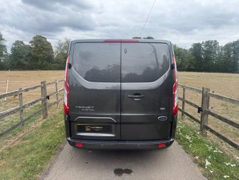 FORD TRANSIT CUSTOM 1.0 340 EcoBoost 13.6kWh Limited Panel Van 5dr Petrol Plug-in Hy