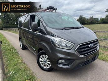 Ford Transit 1.0 340 EcoBoost 13.6kWh Limited Panel Van 5dr Petrol Plug-in Hy
