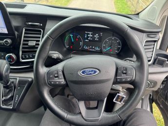 FORD TRANSIT CUSTOM 1.0 340 EcoBoost 13.6kWh Limited Panel Van 5dr Petrol Plug-in Hy