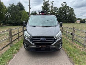 FORD TRANSIT CUSTOM 1.0 340 EcoBoost 13.6kWh Limited Panel Van 5dr Petrol Plug-in Hy