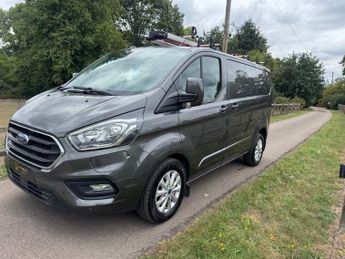 FORD TRANSIT CUSTOM 1.0 340 EcoBoost 13.6kWh Limited Panel Van 5dr Petrol Plug-in Hy