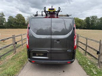 FORD TRANSIT CUSTOM 1.0 340 EcoBoost 13.6kWh Limited Panel Van 5dr Petrol Plug-in Hy