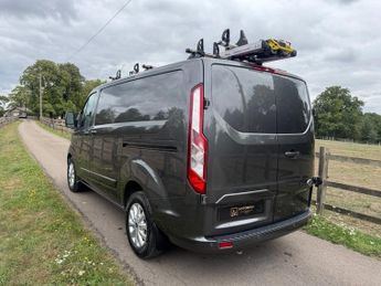 FORD TRANSIT CUSTOM 1.0 340 EcoBoost 13.6kWh Limited Panel Van 5dr Petrol Plug-in Hy