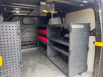 FORD TRANSIT CUSTOM 1.0 340 EcoBoost 13.6kWh Limited Panel Van 5dr Petrol Plug-in Hy