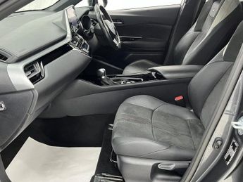TOYOTA C-HR 2.0 VVT-h GR SPORT SUV 5dr Petrol Hybrid CVT Euro 6 (s/s) (184 p