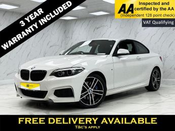 BMW 2 SERIES 2.0 218i M Sport Coupe 2dr Petrol Auto Euro 6 (s/s) (136 ps)