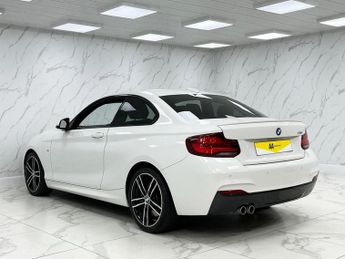 BMW 2 SERIES 2.0 218i M Sport Coupe 2dr Petrol Auto Euro 6 (s/s) (136 ps)