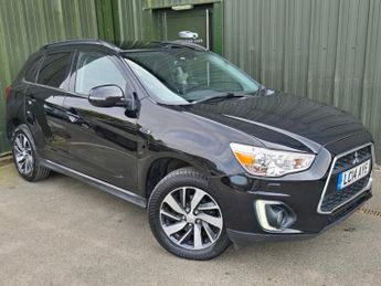 Mitsubishi ASX 2.2 DI-D 4 SUV 5dr Diesel Auto 4WD Euro 5 (s/s) (150 ps)