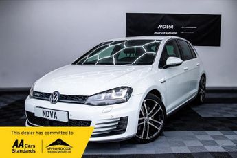 Volkswagen Golf TDi 2.0 TDI BlueMotion Tech GTD Hatchback 5dr Diesel Manual Euro 6 (
