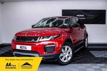 Land Rover Range Rover Evoque 2.0 TD4 SE Tech SUV 5dr Diesel Auto 4WD Euro 6 (s/s) (180 ps)