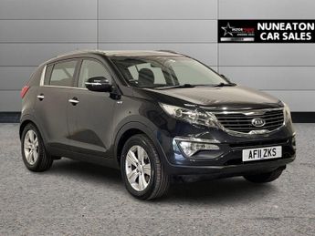 Kia Sportage 2.0 CRDi KX-2 SUV 5dr Diesel Manual AWD Euro 5 (134 bhp)