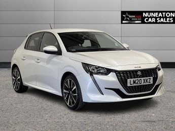 PEUGEOT 208 1.2 PureTech Allure Hatchback 5dr Petrol EAT Euro 6 (s/s) (100 p